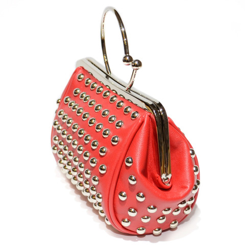 Bangle-style Studded Clutch Bangle-style Studded Clutch