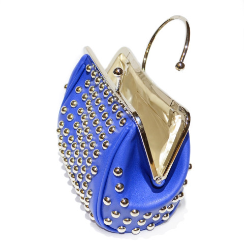 Bangle-style Studded Clutch Bangle-style Studded Clutch