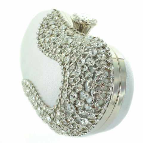 Crystal Beans Shape Clutch Crystal Beans Shape Clutch