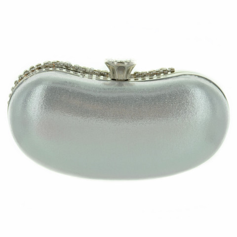 Crystal Beans Shape Clutch Crystal Beans Shape Clutch