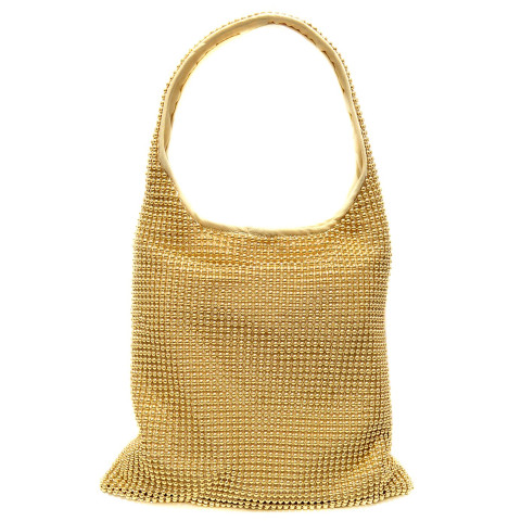 Metropolitan Mesh Shoulder Bag Metropolitan Mesh Shoulder Bag