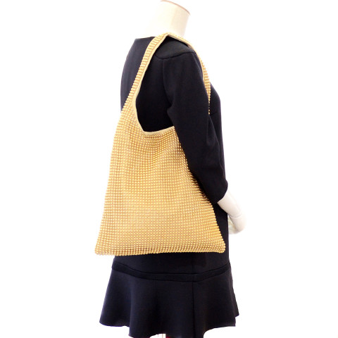 Metropolitan Mesh Shoulder Bag Metropolitan Mesh Shoulder Bag
