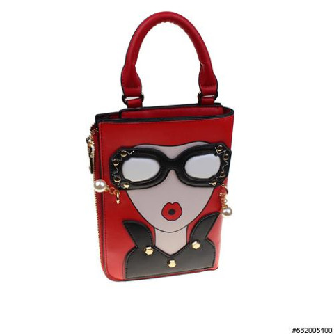 Evening Bag Red Evening Bag Red