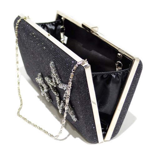 Crystal Star Glitter Clutch Crystal Star Glitter Clutch