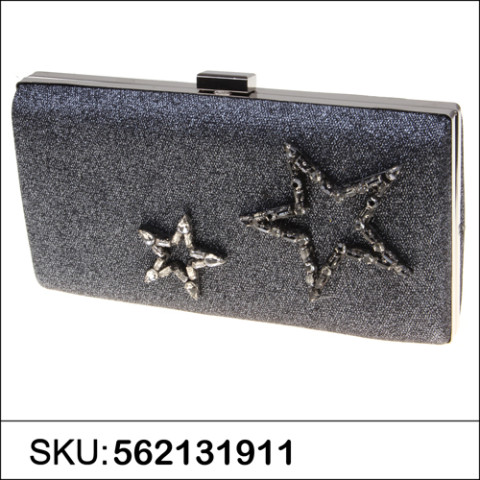 Crystal Star Glitter Clutch Crystal Star Glitter Clutch