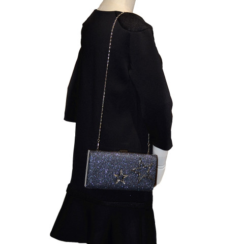 Crystal Star Glitter Clutch Crystal Star Glitter Clutch