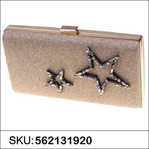 Crystal Star Glitter Clutch Crystal Star Glitter Clutch