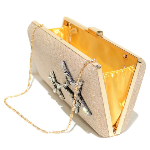 Crystal Star Glitter Clutch Crystal Star Glitter Clutch