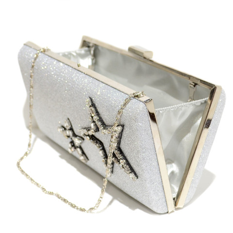 Crystal Star Glitter Clutch Crystal Star Glitter Clutch