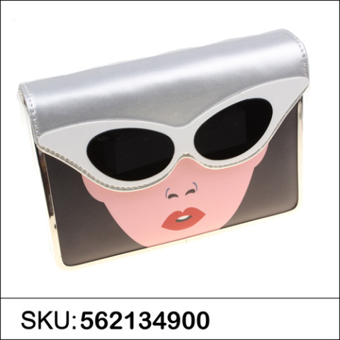 Evening Bag White Evening Bag White