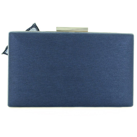 Elegant Flower-embellished Clutch Elegant Flower-embellished Clutch