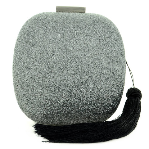 Swingy Tassel Glitter Clutch Swingy Tassel Glitter Clutch