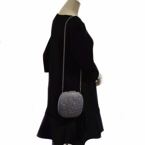 Swingy Tassel Glitter Clutch Swingy Tassel Glitter Clutch