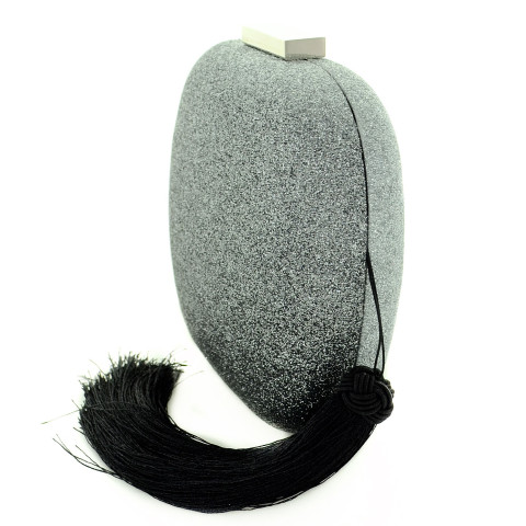 Swingy Tassel Glitter Clutch Swingy Tassel Glitter Clutch