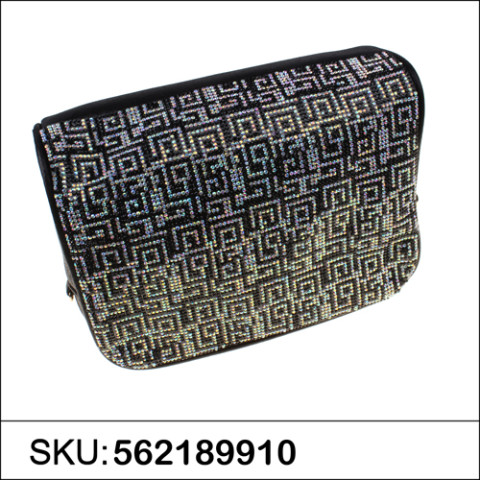 Crystal-Embellished Camera Bag Crystal-Embellished Camera Bag