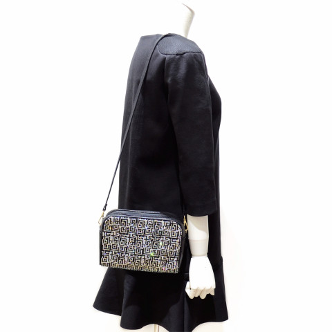 Crystal-Embellished Camera Bag Crystal-Embellished Camera Bag