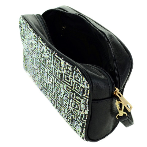 Crystal-Embellished Camera Bag Crystal-Embellished Camera Bag