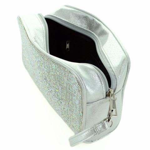 Crystal-Embellished Camera Bag Crystal-Embellished Camera Bag