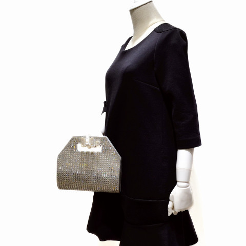 Striking Crystal Clutch