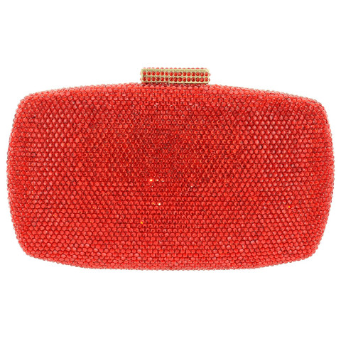 Crystal-Embellished Even, Red Crystal-Embellished Even, Red