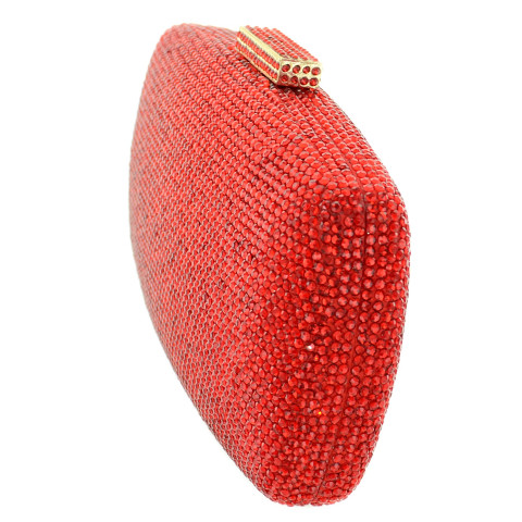 Crystal-Embellished Even, Red Crystal-Embellished Even, Red