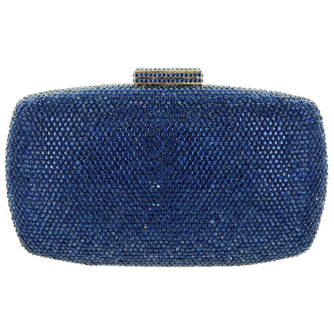 Crystal-Embellished Even, Blue Crystal-Embellished Even, Blue