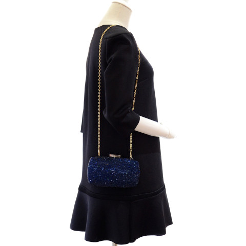 Crystal-Embellished Even, Blue Crystal-Embellished Even, Blue