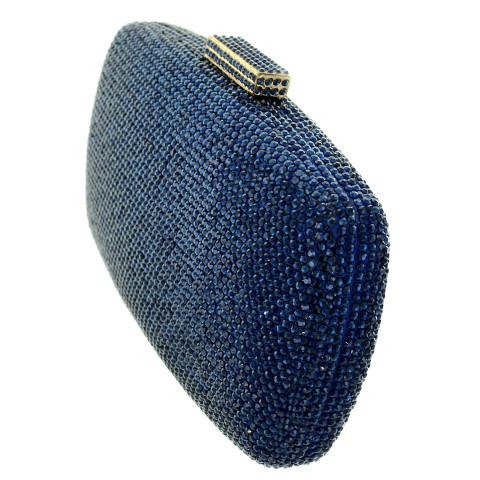 Crystal-Embellished Even, Blue Crystal-Embellished Even, Blue