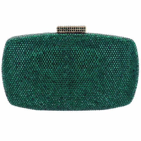 Crystal-Embellished Even, Green Crystal-Embellished Even, Green
