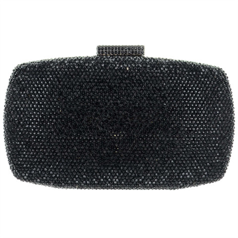Crystal-Embellished Even, Black Crystal-Embellished Even, Black