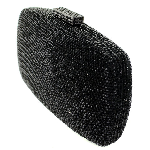 Crystal-Embellished Even, Black Crystal-Embellished Even, Black