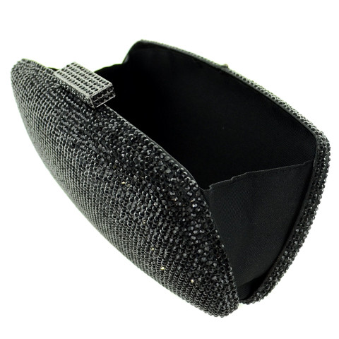 Crystal-Embellished Even, Black Crystal-Embellished Even, Black