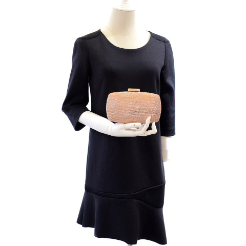Crystal-Embellished Even, Rose Gold Crystal-Embellished Even, Rose Gold
