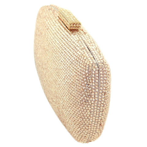 Crystal-Embellished Even, Rose Gold Crystal-Embellished Even, Rose Gold