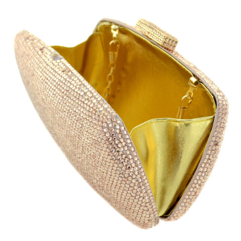 Crystal-Embellished Even, Rose Gold Crystal-Embellished Even, Rose Gold