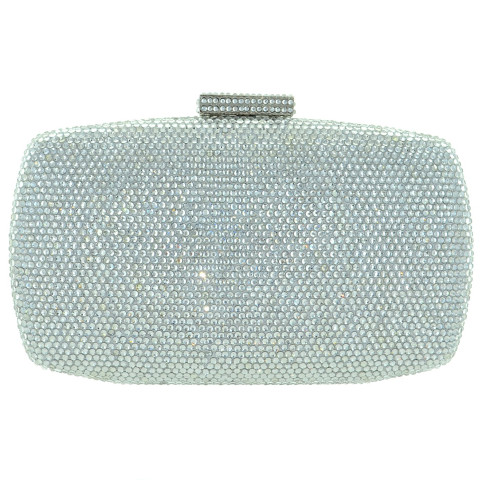 Crystal-Embellished Even, Silver Crystal-Embellished Even, Silver