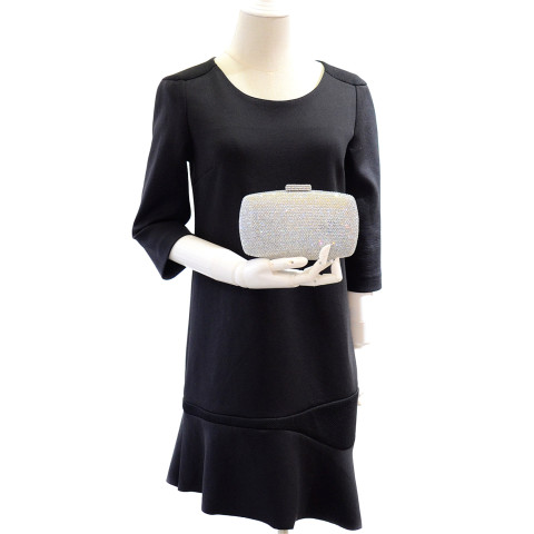 Crystal-Embellished Even, Silver Crystal-Embellished Even, Silver