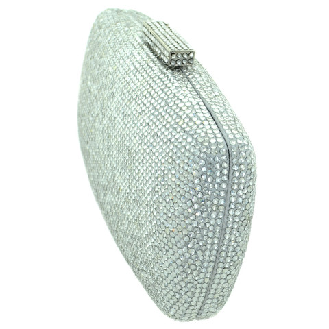 Crystal-Embellished Even, Silver Crystal-Embellished Even, Silver