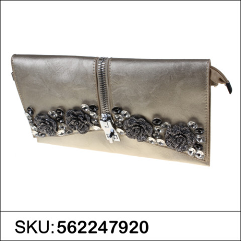 Evening Bag Gold Evening Bag Gold