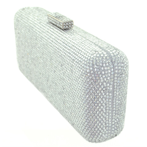 Crystal-Embellished Evening Clutch Crystal-Embellished Evening Clutch