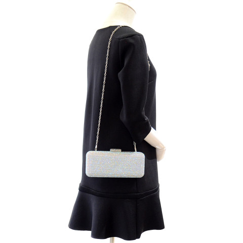 Crystal-Embellished Evening Clutch Crystal-Embellished Evening Clutch