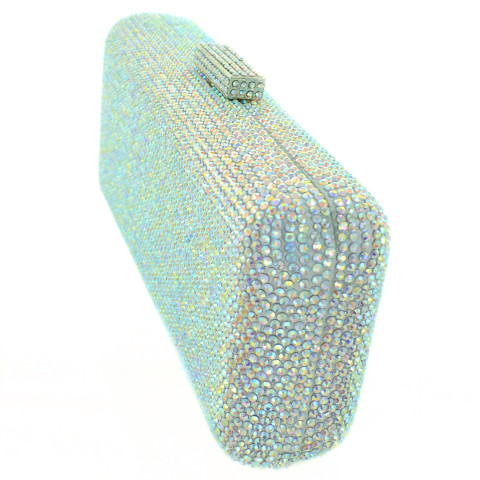 Crystal-Embellished Evening Clutch Crystal-Embellished Evening Clutch