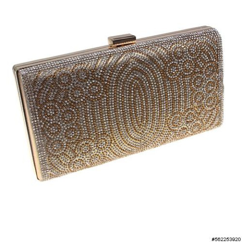 Evening Bag Gold Evening Bag Gold