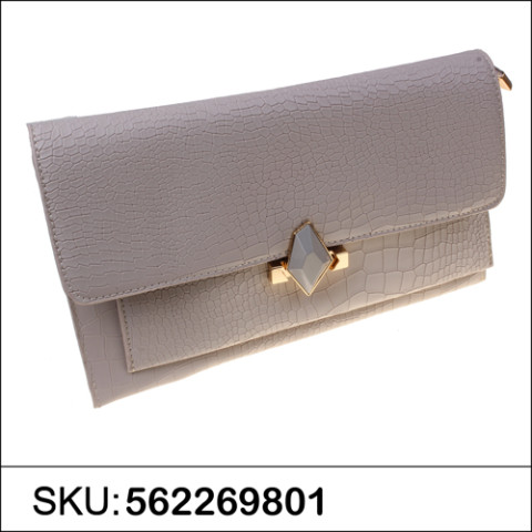 Evening Bag Brown Evening Bag Brown