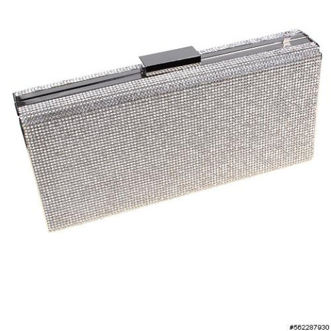Evening Bag Silver Evening Bag Silver