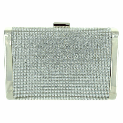 Crystal Box Frame Minaudière Crystal Box Frame Minaudière