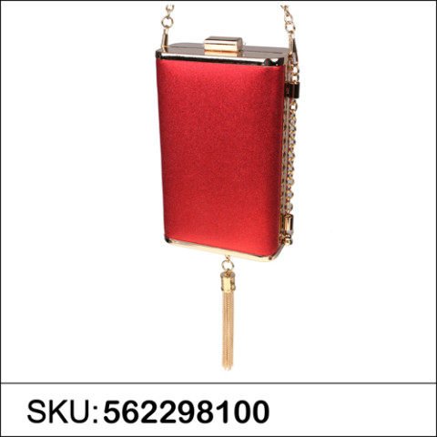 Evening Bag Red Evening Bag Red