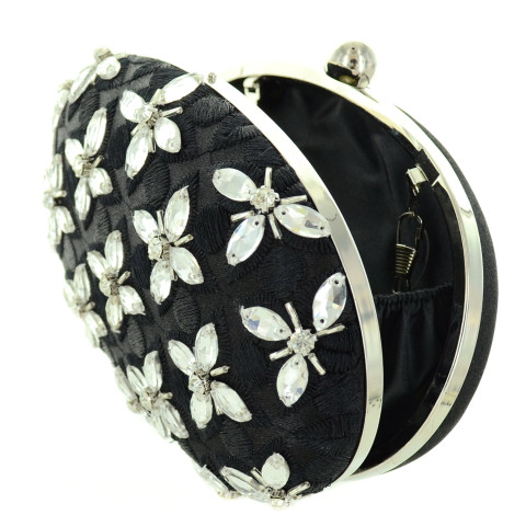 Hand Sewing Crystal Clutch Hand Sewing Crystal Clutch