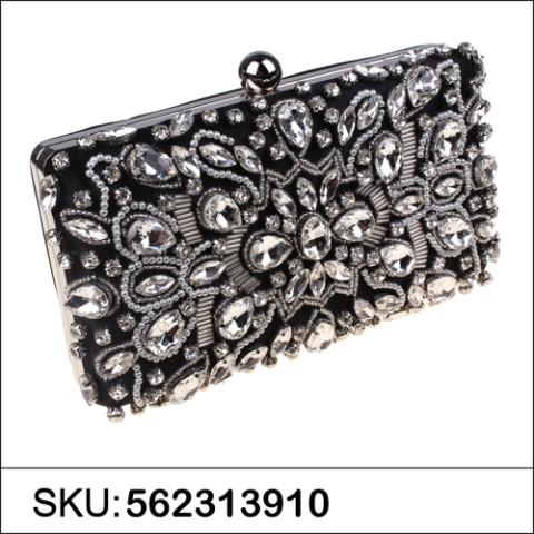 Hand Sewing Crystal Clutch (Large) Hand Sewing Crystal Clutch (Large)