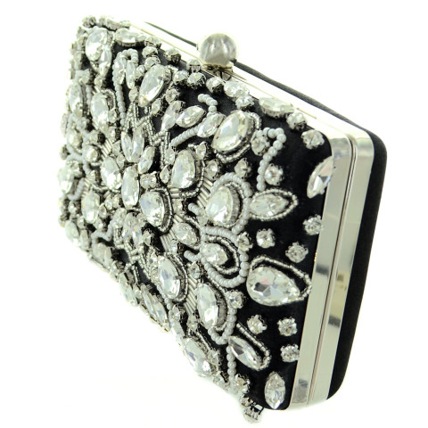 Hand Sewing Crystal Clutch (Large) Hand Sewing Crystal Clutch (Large)